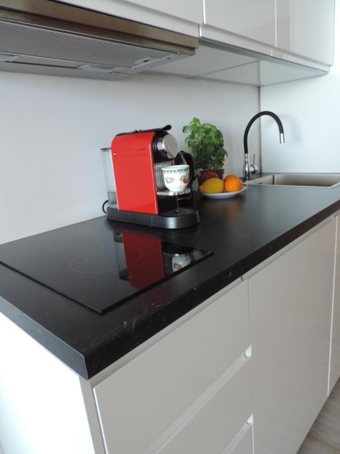 Apartament 514 Seaside Z Widokiem Na Morze Kołobrzeg Buitenkant foto