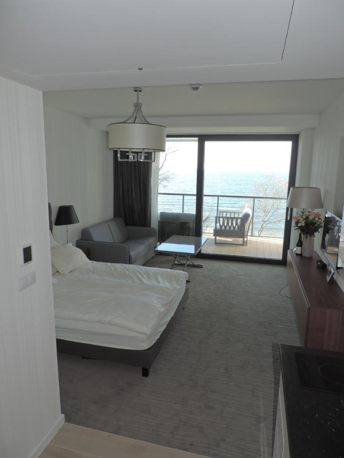 Apartament 514 Seaside Z Widokiem Na Morze Kołobrzeg Buitenkant foto